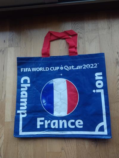 SAC �QUIPE DE FRANCE DE FOOTBALL COUPE DU MONDE FIFA WORLD CUP QUATAR 2022