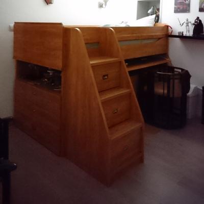 lit bureau marque Gautier   matelas belle literie   appui t�te