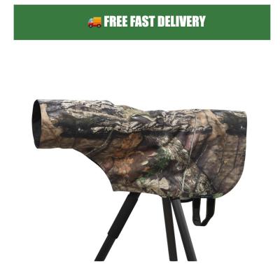 ROLanpro Waterproof Telephoto Lens Rain Cover M 70cm Camo for Sony Canon Nikon