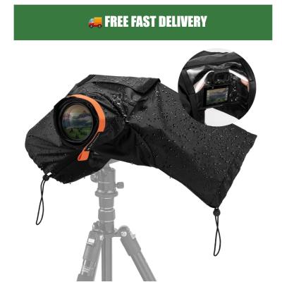 K&F Concept Camera Rain Cover Waterproof DSLR Protector for Nikon Canon Sony