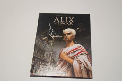 ALIX SENATOR  TOME 1 : LES AIGLES DE SANG