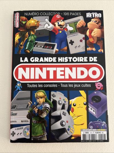 VID�O GAMER R�TRO H.S.LA GRANDE HISTOIRE DE NINTENDO ZELDA- MARIO- DONKEY KONG