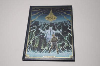 BD Les trois Fant�mes de Tesla tome 2