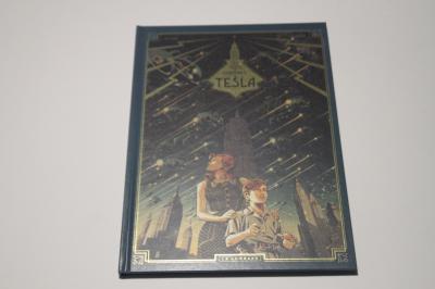 BD Les trois Fant�mes de Tesla tome 1
