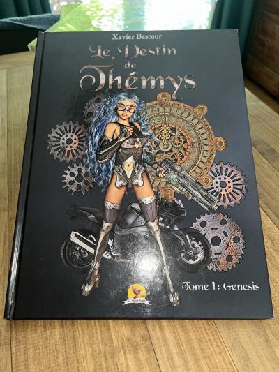 bandes dessin�es BD le  destin de Th�mys Xavier Bascour tome 1 Genesis