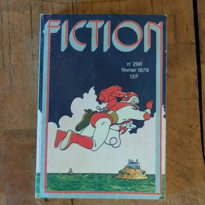 Fiction n�298 Revue de science fiction en fran�ais, f�vrier 1979