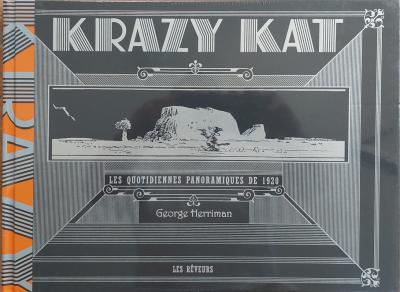 George Herriman Krazy Kat Les quotidiennes panoramiques de 1920 Les R�veurs 2020