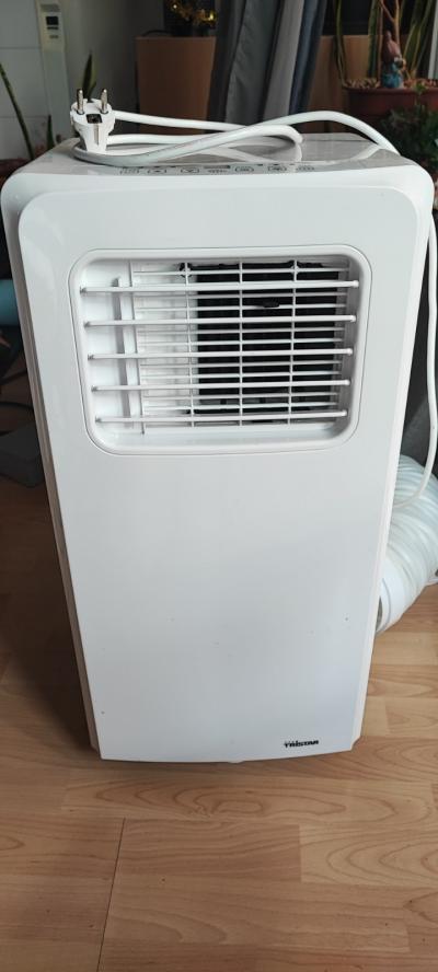 Tristar AC 5531 Climatiseur portatif �lectrique blanc avec tuyau d �vacuation