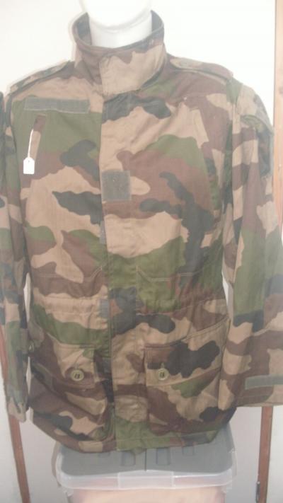 veste de combat felin t4 armee francaise t 81-88