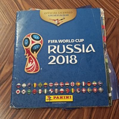 Panini Album autocollants FIFA World Cup Russia 2018 n31 204-670