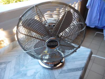 ventilateur CINNI vintage diametre : 36 cm
