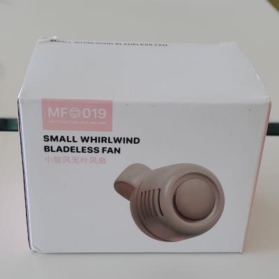 Mini ventilateur clip on sans pales MF019 blanc Small Whirlwind
