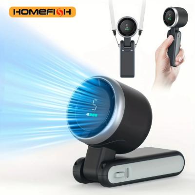 Mini ventilateur portable rechargeable USB batterie lithium voyage pliable