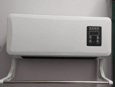 Chauffage d'appoint mural et ventilateur 2 en 1