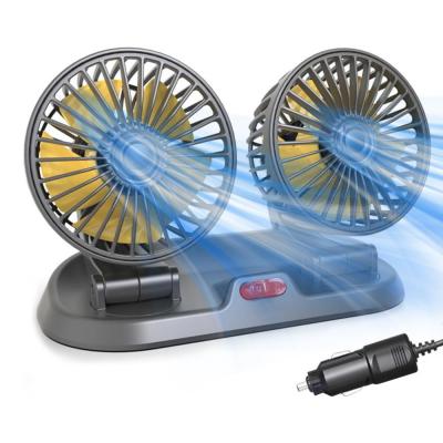 Ventilateur De Voiture 12V, Ventilator Auto, Ventilateur De Voiture � Double