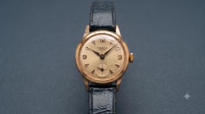 Montre vintage FEREX suisse   M�canique   17 rubis   Petite seconde   �tat