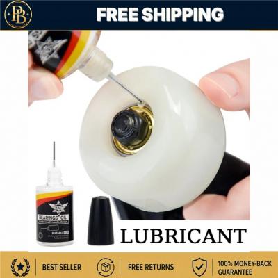 Huile Lubrifiante Roulement 20ml pour Skateboard Roller Skate Drift Board Antirouille