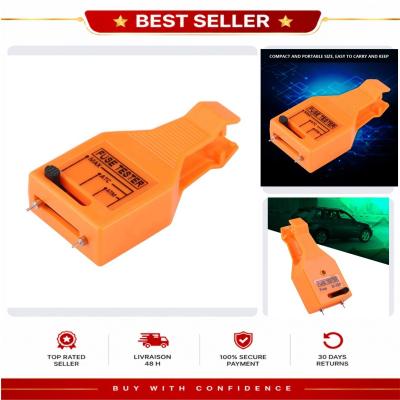 Extracteur de fusibles automobile avec testeur, outil de d�pose 2 en 1