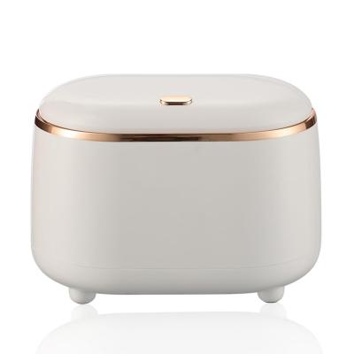 Poubelle De Table Avec Couvercle, 2L Mini Poubelle De Bureau