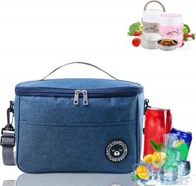 Sac Isotherme Repas 6L,Lunch Bag Isotherme Pliable Pour Bureau �cole