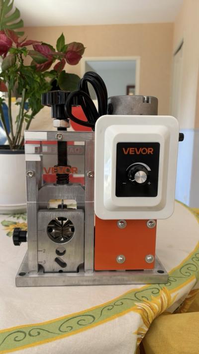 VEVOR SMS 002 Machine � d�nuder fils �lectriques 230 V d�nudeuse �lectrique