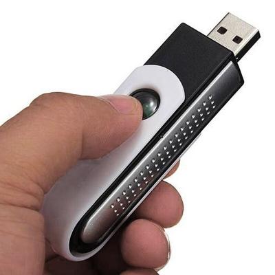 Mini purificateur d'air portable usb ioniseur