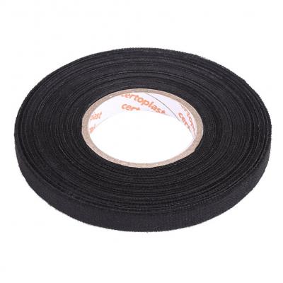 Ruban De Feutre Auto Adh�sif Pour Voiture, Noir, Polyester, 9Mm X 15M, Isolation