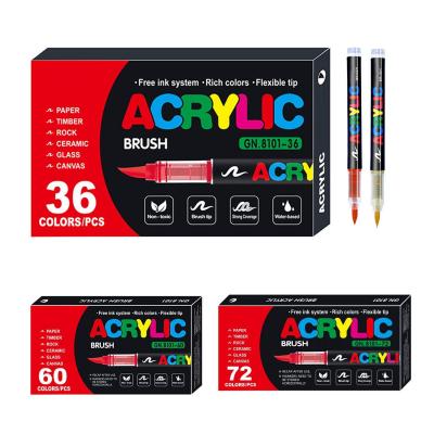 Marqueur de peinture acrylique �tanche, marqueur de peinture acrylique