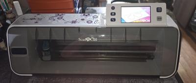 Brother Scan N Cut CM600 ScanNCut machine de d�coupe �cran tactile   manuel CD