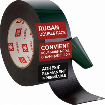 Ruban Double Face Extra Fort 50Mm X10M | Fixation Instantan�e Sur De Multiples