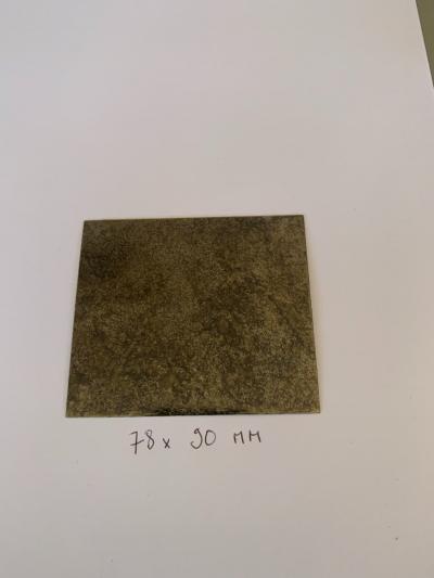 FEUILLE DE MICA NATUREL POUR PO�LE A BOIS 78 x 90 TOP QUALITE - PRIX