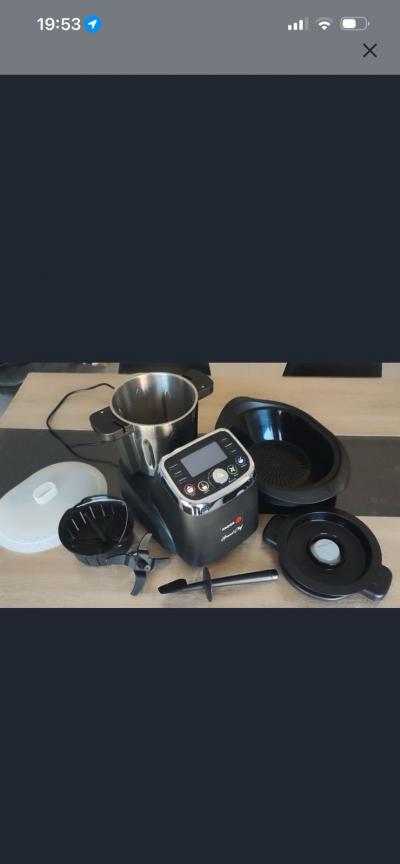 Fagor Grand Chef robot de cuisine LCD pulse turbo bol panier vapeur fouet lames