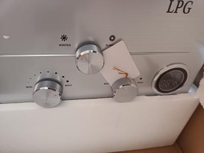 Chauffe eau � gaz LPG 12 L argent�   Gas Water Heater