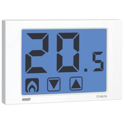 VE432100 THALOS Thermostat Mural � �cran Tactile avec Affichage LCD et