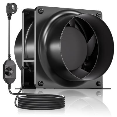 Ventilateur tubulaire r�glable   199 m�-h   Silencieux   Pour cuisine, salle de