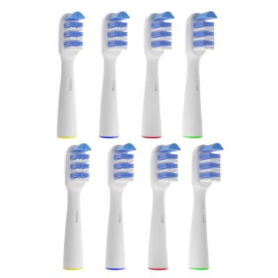 t�tes de brosse de rechange, compatibles avec Oralb Tri Zone, nettoyage en