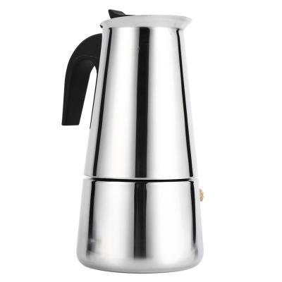 Machine � Espresso En Acier Inoxydable, Cafeti�re Electrique Moka Pot Rapid