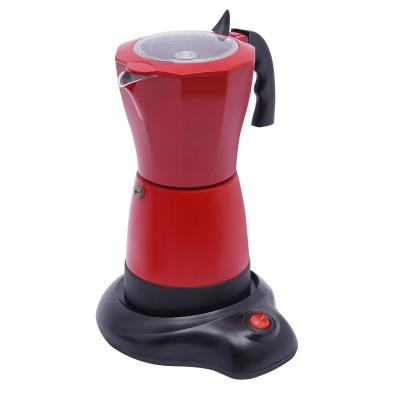 Cafeti�re � expresso �lectrique, 300 ml, 480 W, pour 6 tasses � expresso, avec
