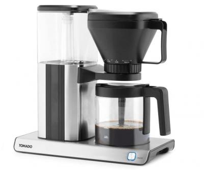 TCM1301S   Cafeti�re   Contenu de 1.25 L   Caf� filtre   Acier inoxydable