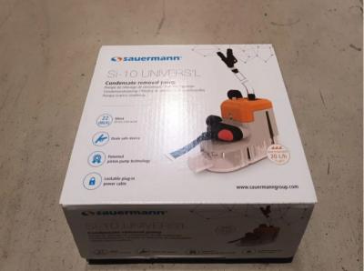 Pompe de relevage Climatisation SI 10 UNIVERSEL   SAUERMANN