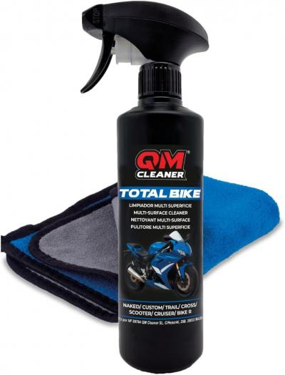 Total Bike Nettoyant Multi Surfaces Pour Motos | Kit De Nettoyage � Sec Pour M