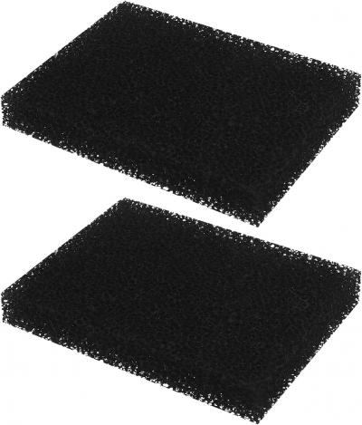 2Pcs Filtres �ponge Compatible Avec SOG Syst�me D'�chappement De Filtre � Charbo