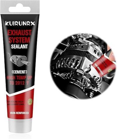 Mastic Echappement, Mastic De R�paration De Tuyau D'�chappement Automobile Multi