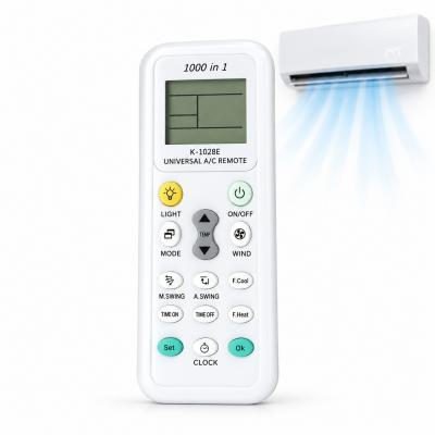 T�l�commande Universelle Climatiseur 1000en1 Infrarouge LCD Clim AC Chauffage FR