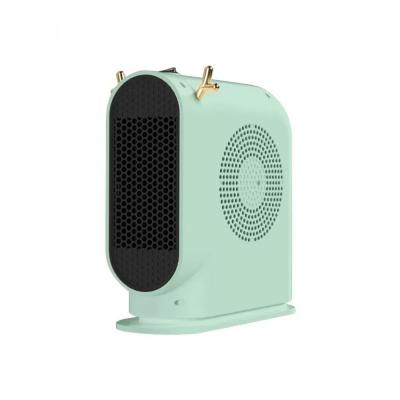 Chauffage �lectrique bureau 500W portable thermostat ventilateur