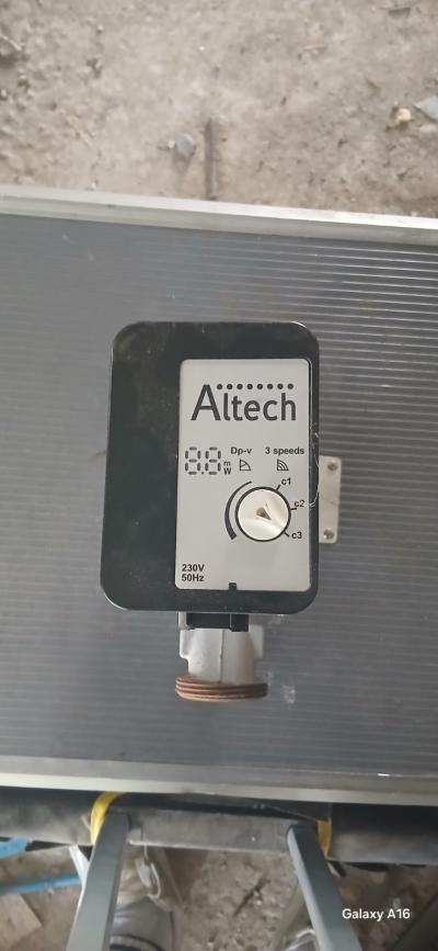 Altech CPA 15 50-60 circulateur pompe chauffage 230V 3 vitesses Jamais Install�