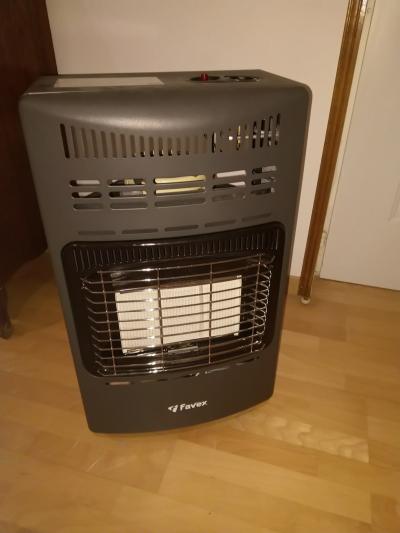 chauffage d'appoint infrarouge gaz butane