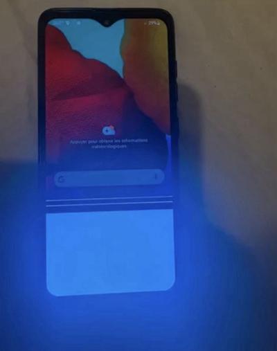 Samsung Galaxy A51 A515F (SM A515F-DSN) Noir �cran Hs