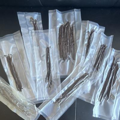 Gousses de vanille enti�res, sachets individuels, herbes et �pices