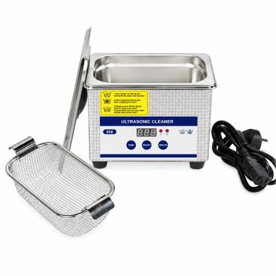 Nettoyeur � ultrasons de 0,8 L en acier inoxydable